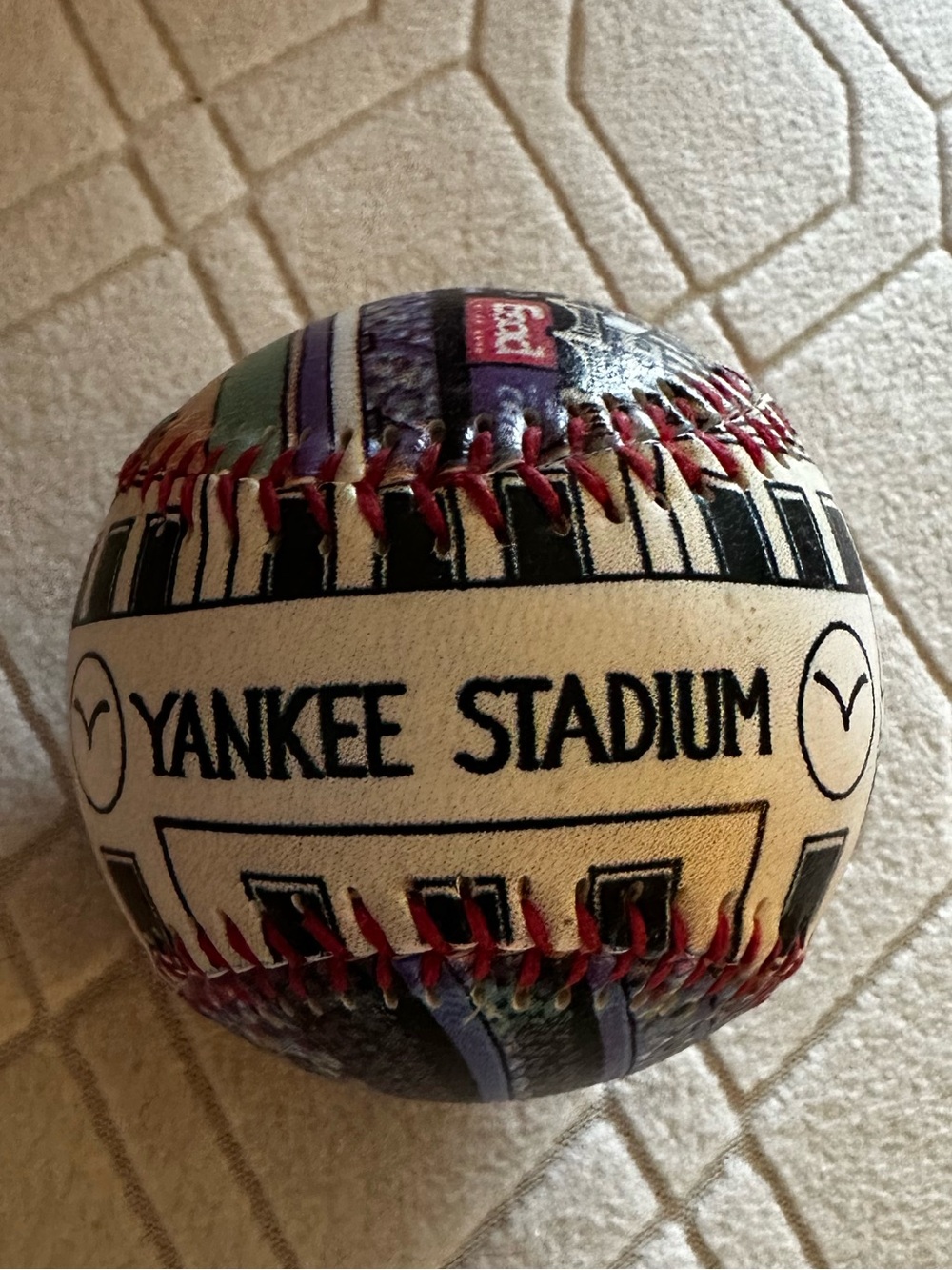 Vintage New York Yankees Stadium Collecta-ball- like new